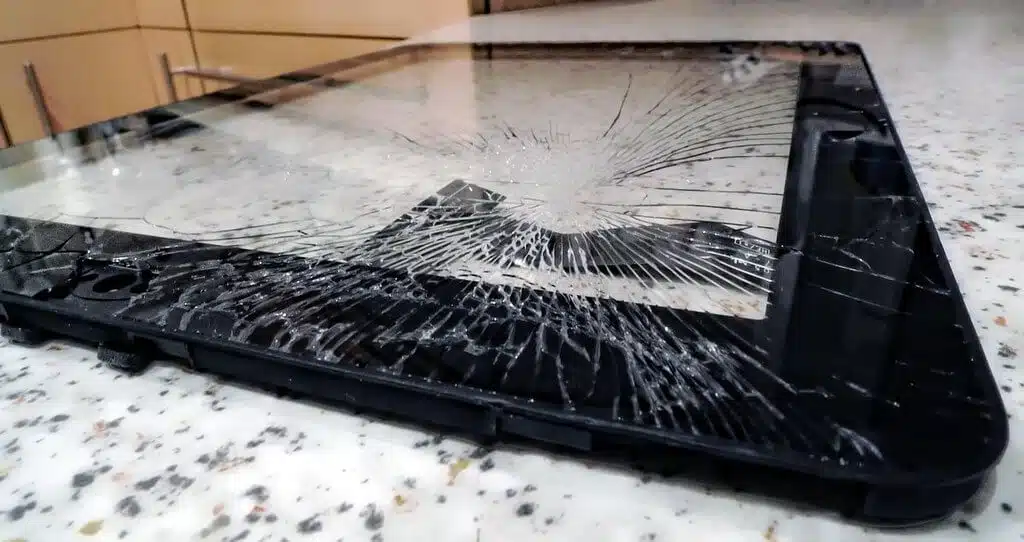 Broken iPad Screen