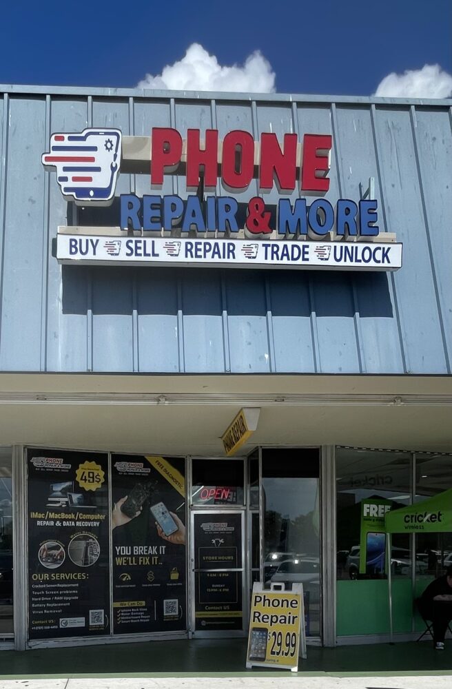 iPhone, iPad, & Computer Repair Phone Repair & More