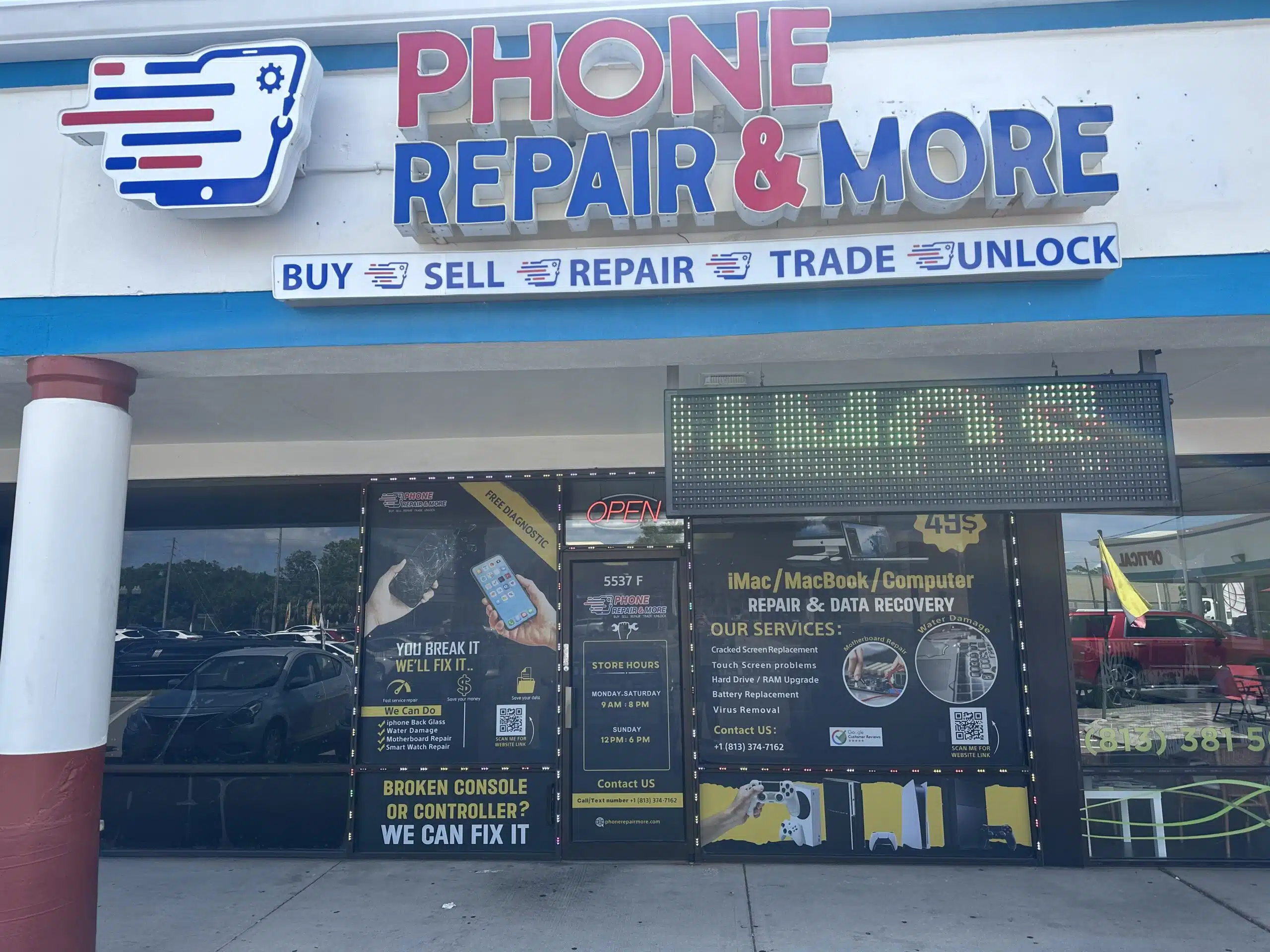 Phone Repair & More – iPhone, Computer, Laptop in Tampa