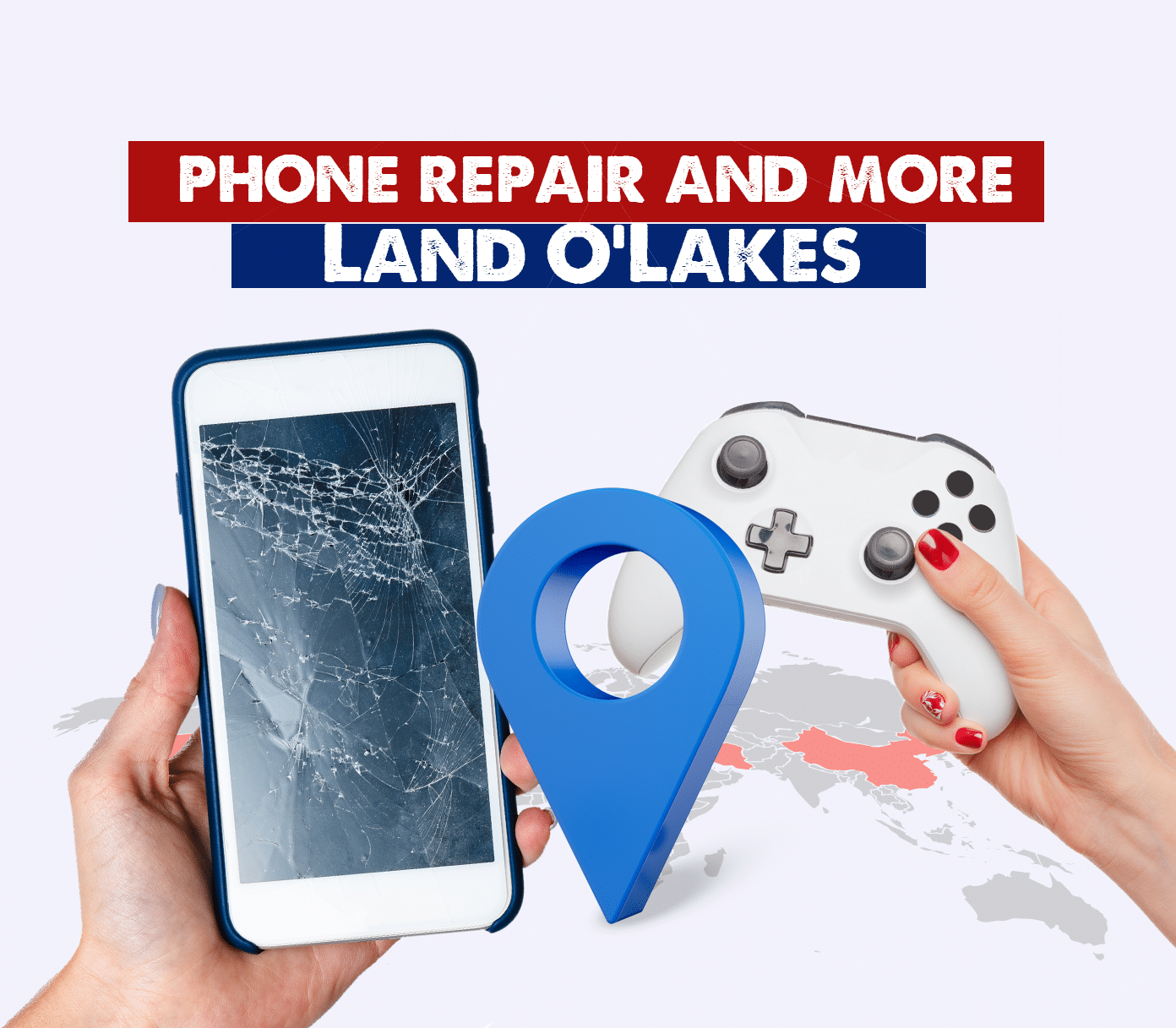 cell phone repair Land O'Lakes Florida