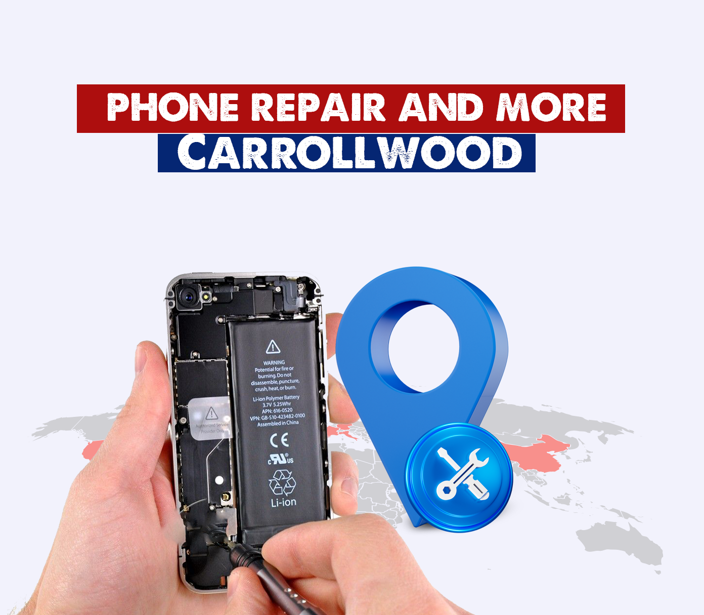 cell phone repair carrollwood Florida