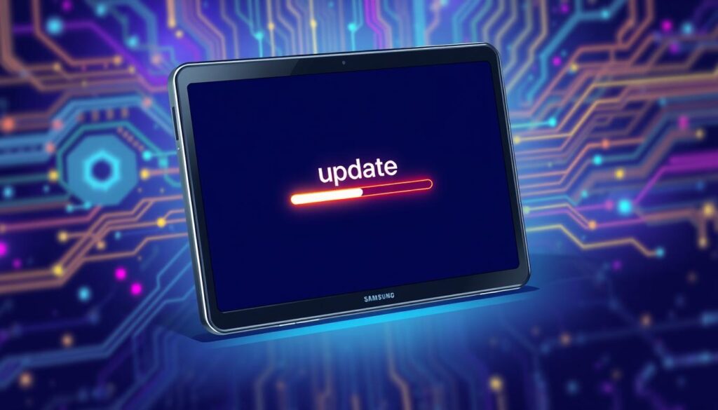 Samsung tablet software update