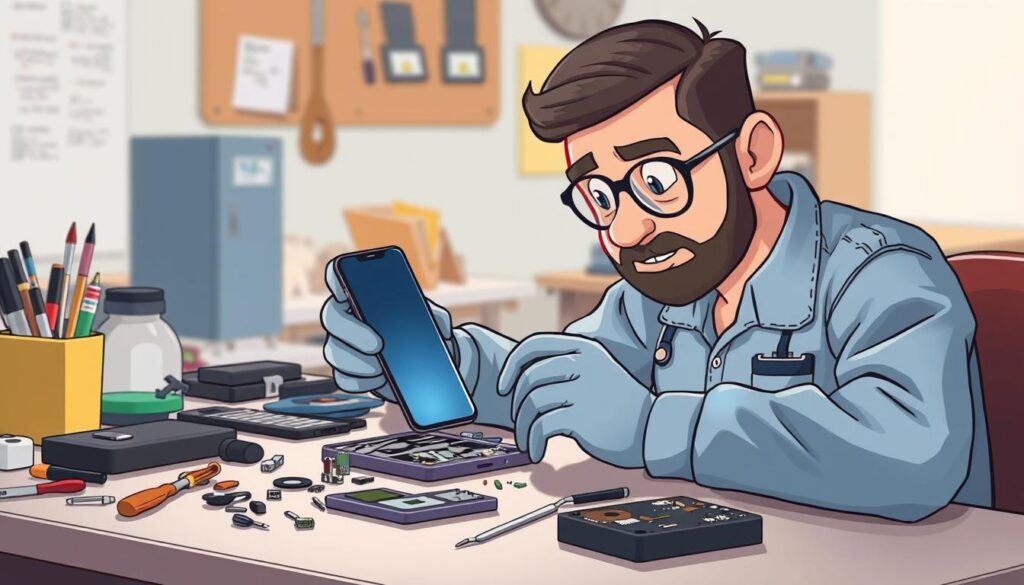 professional phone repair