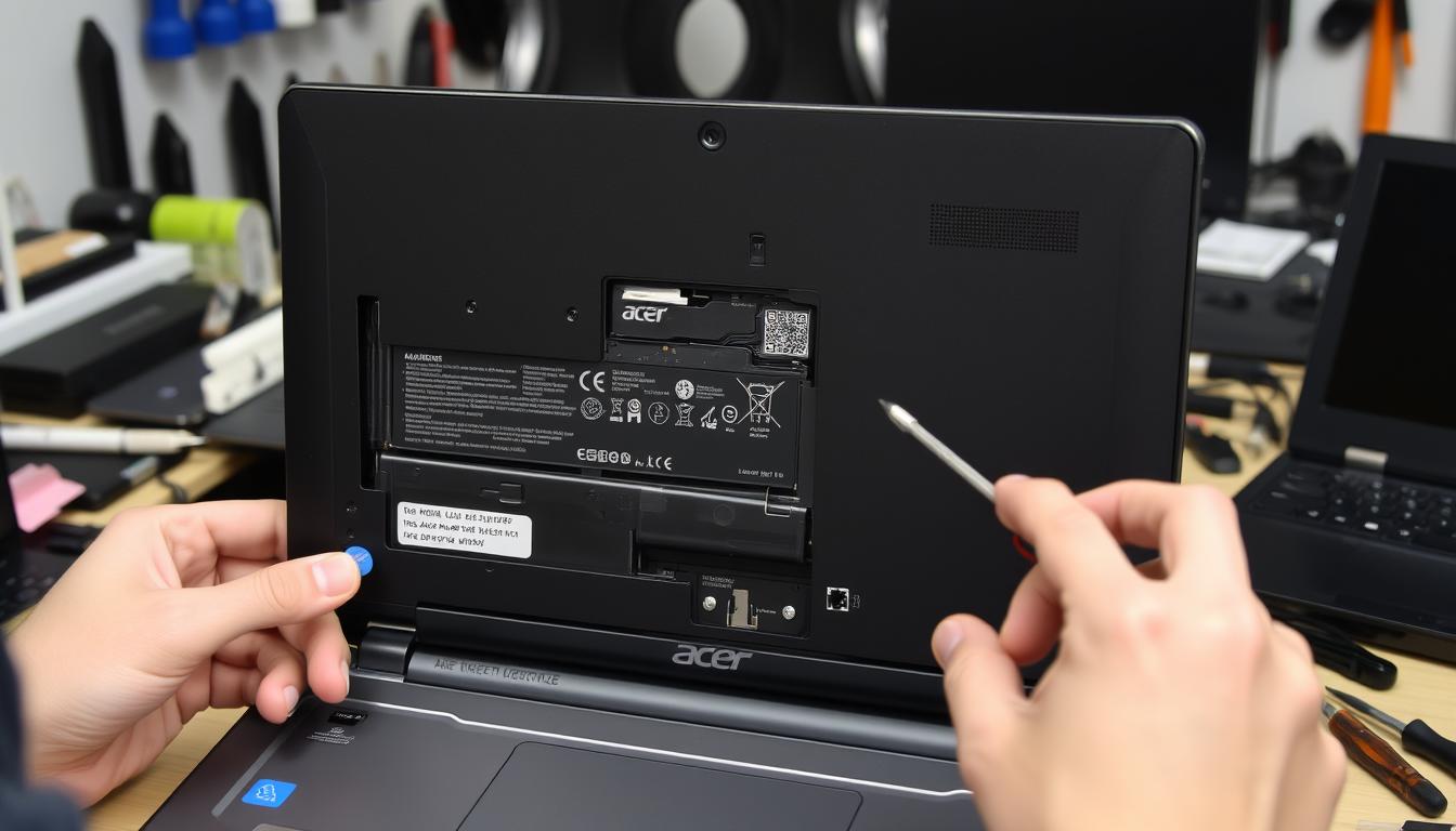 Acer laptop battery replacement