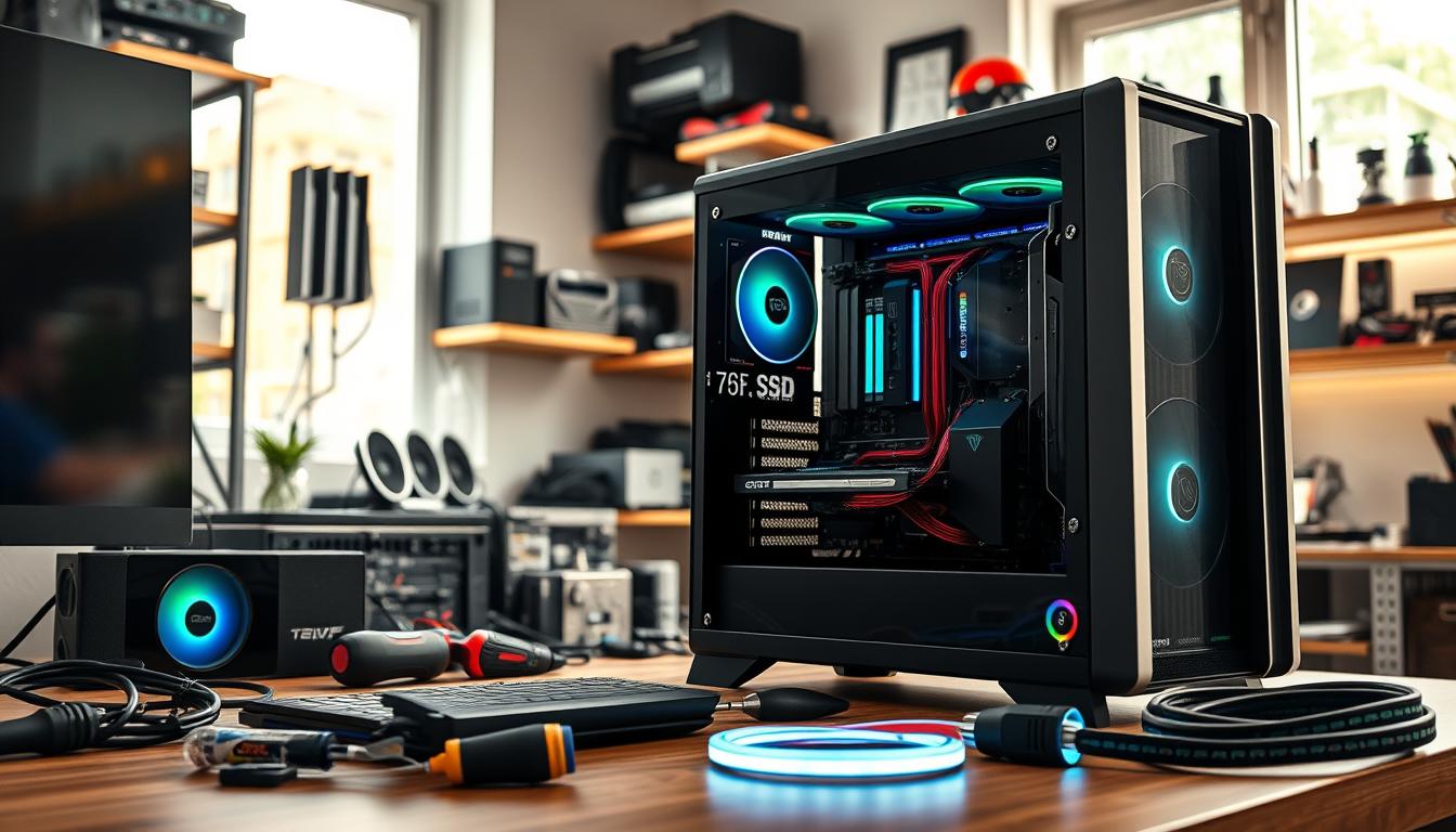 Computer Upgrade and Enhancement Services