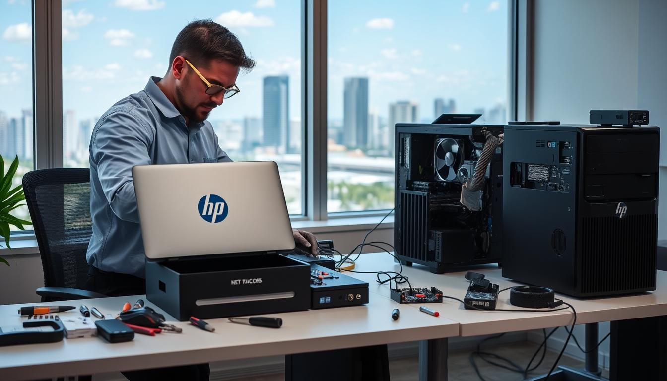 HP Laptop Repair Tampa and HP Desktop Repair Tampa