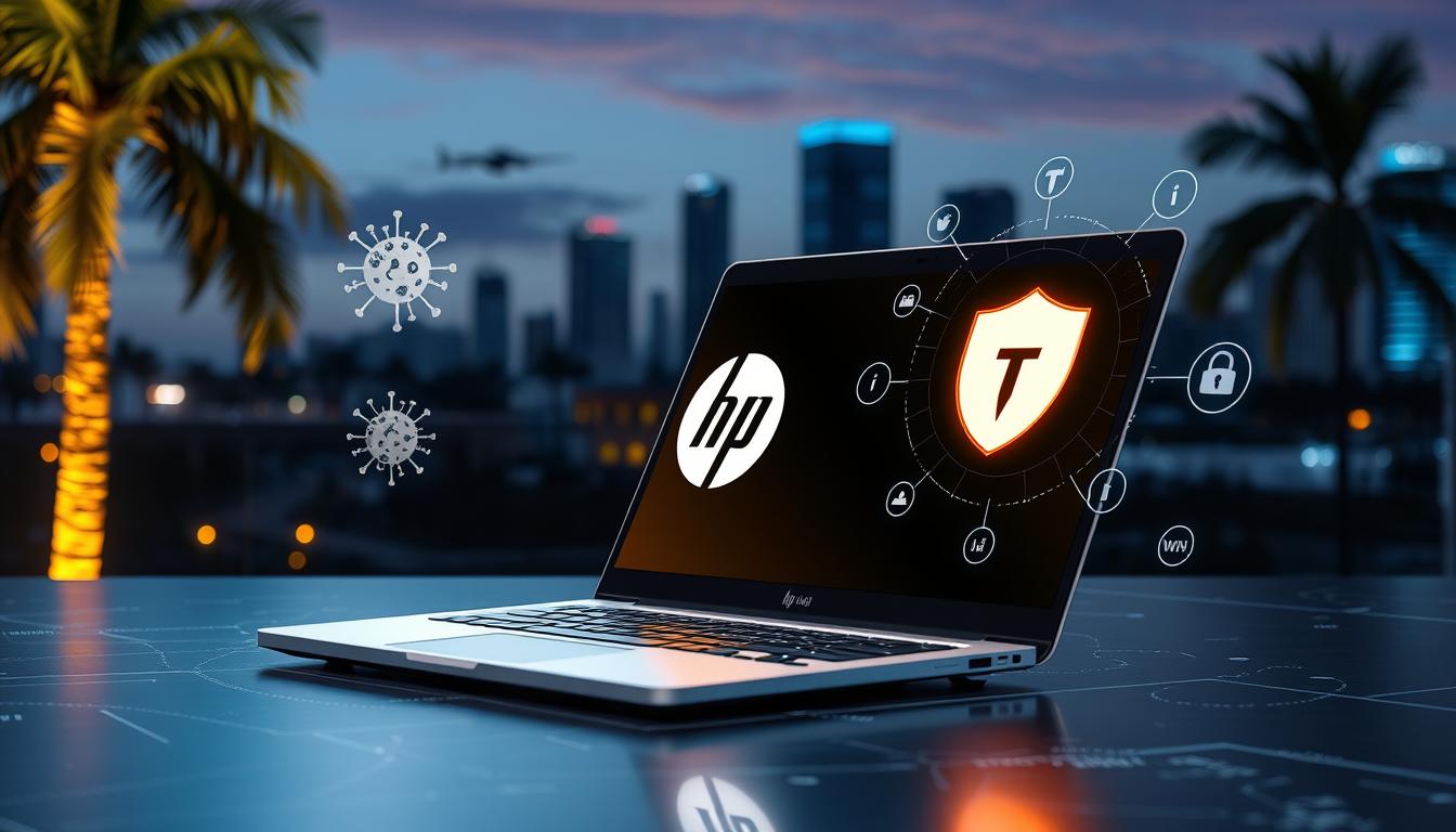 HP Virus Removal Tampa