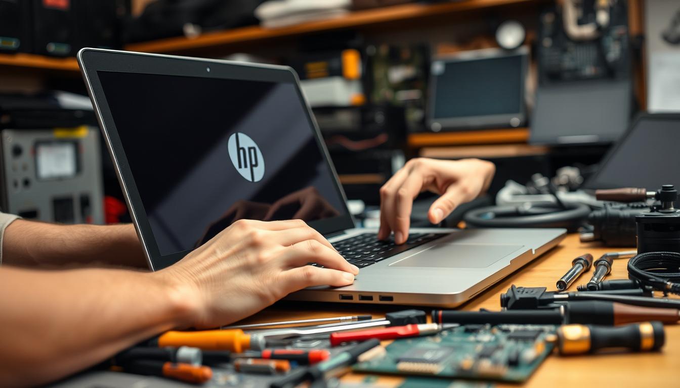 HP laptop repair