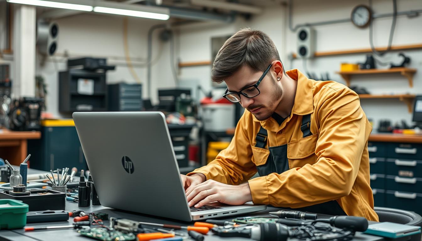 HP laptop repair