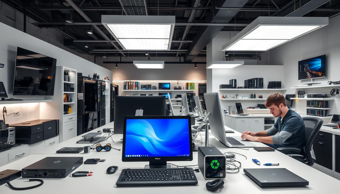 Microsoft computer repair