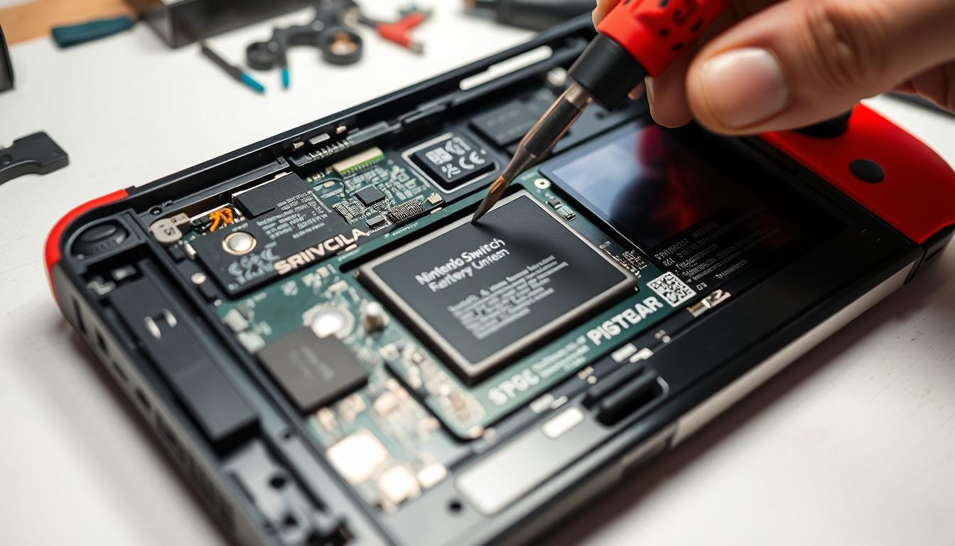 Nintendo Switch Battery Replacement