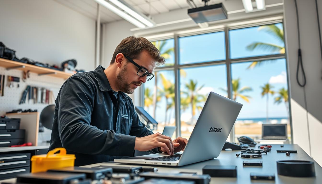 Samsung laptop repair Palm Harbor