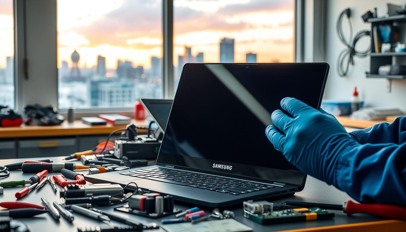 Samsung laptop repair services in Tampa