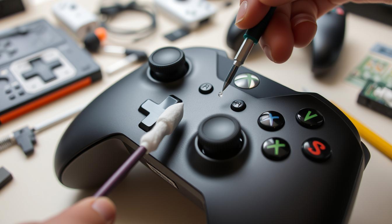 Xbox controller maintenance