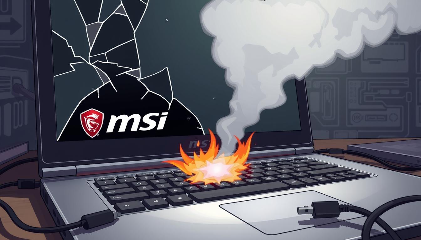 common MSI laptop issues