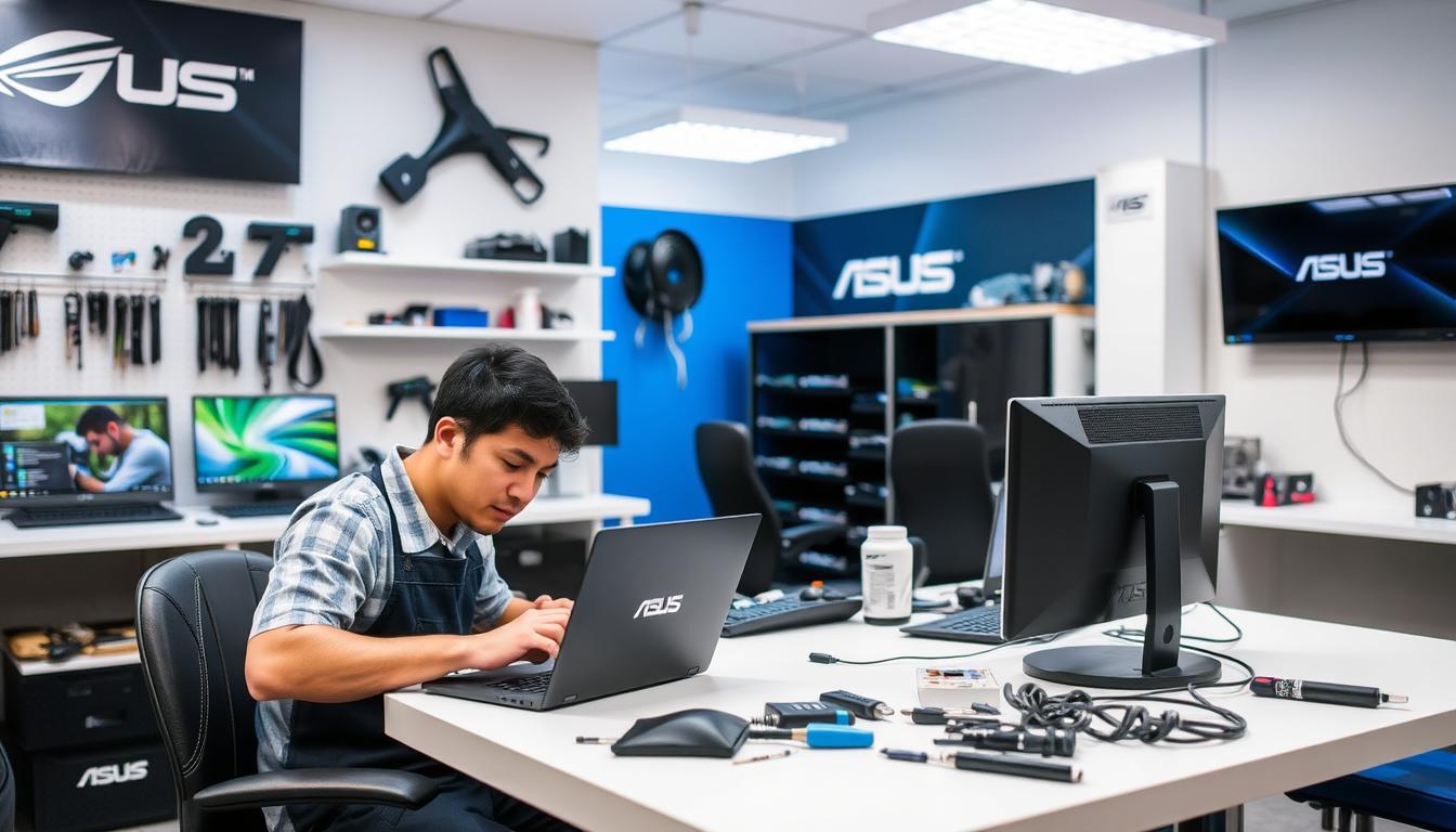 computer technician Tampa - ASUS computer repair shop