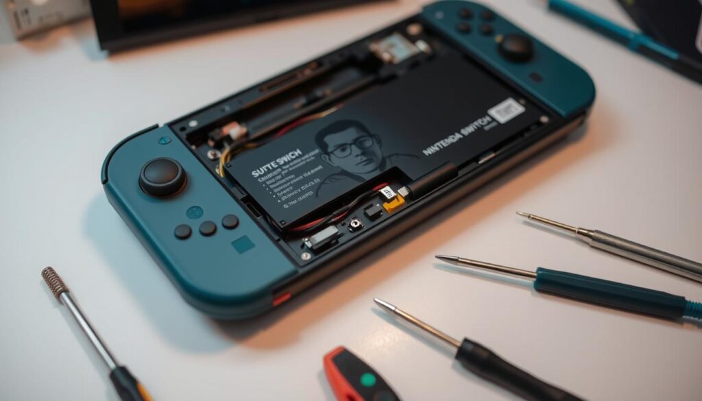 concerns about Nintendo Switch battery replacement