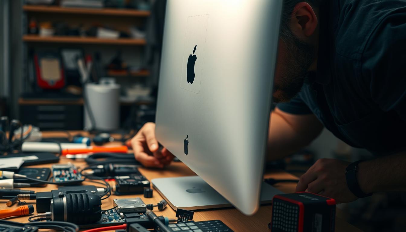 iMac troubleshooting