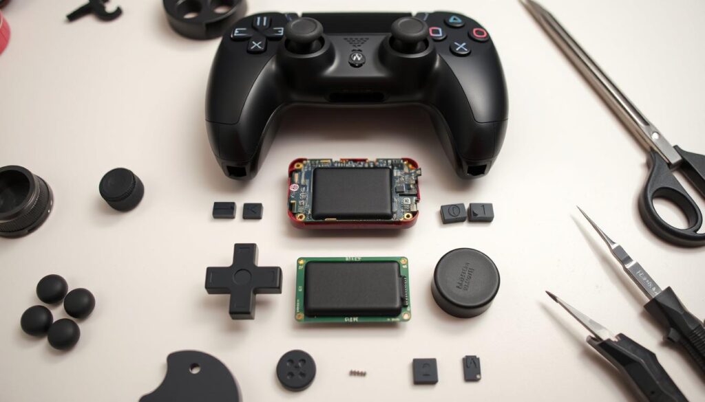 reassemble PS5 controller