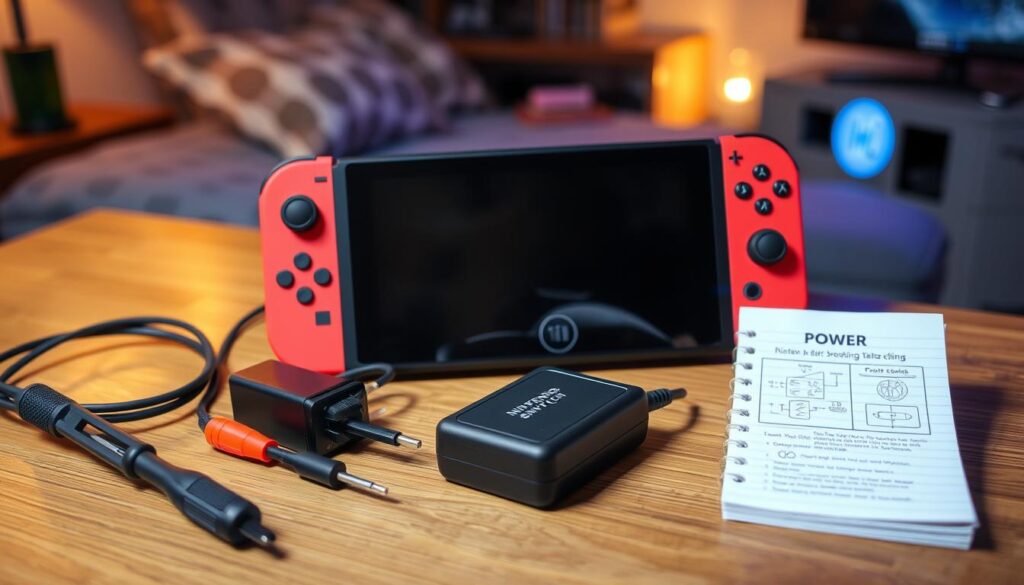 troubleshooting Nintendo Switch power issues