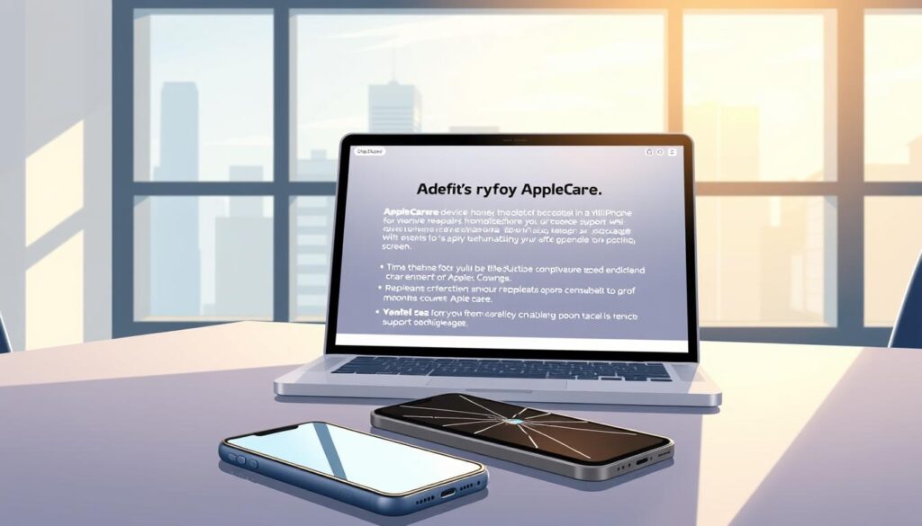 AppleCare benefits for repairs