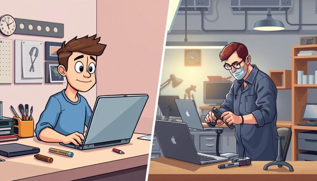 DIY vs. professional replacement