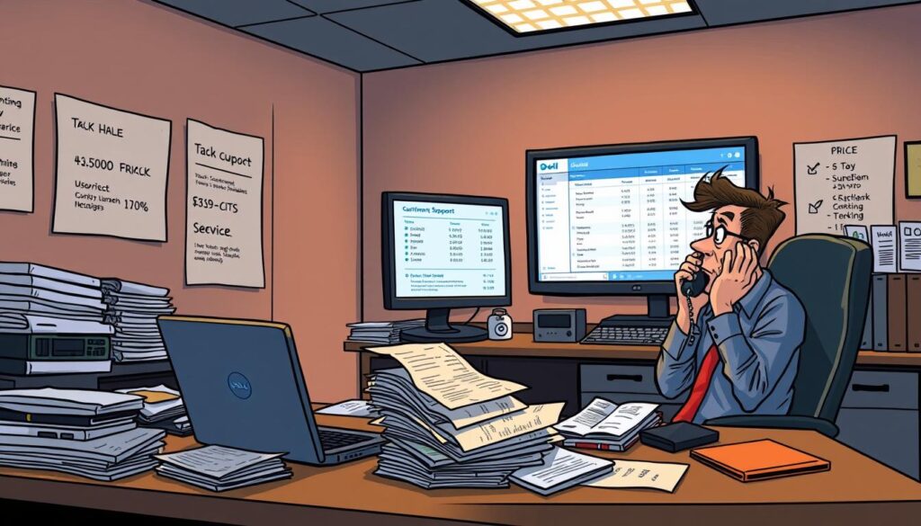 Dell tech support rates and fees