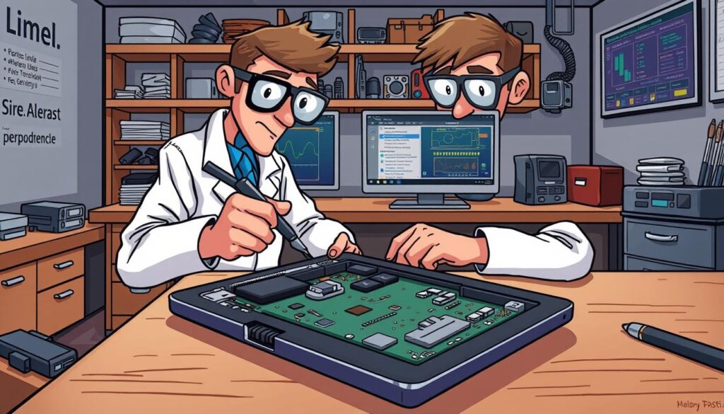 Fire tablet repair