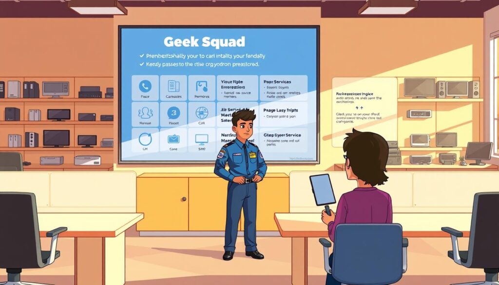Geek Squad service fees and membership plans benefits