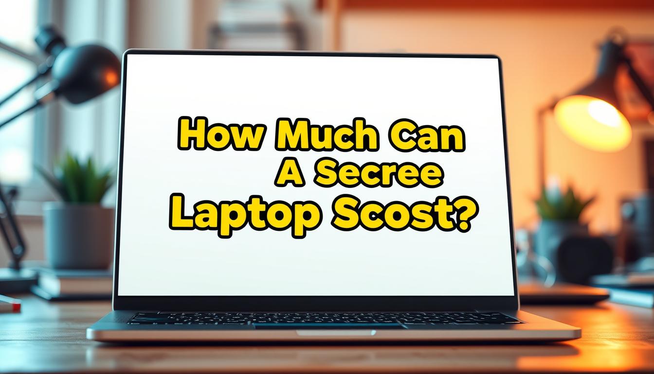 How much can a laptop screen cost?