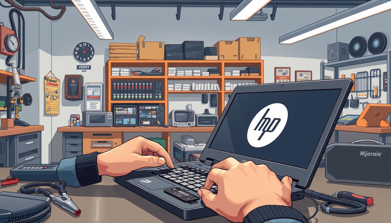 How much does it cost to fix a HP computer?