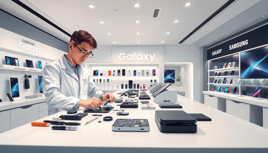 Samsung Galaxy repair service