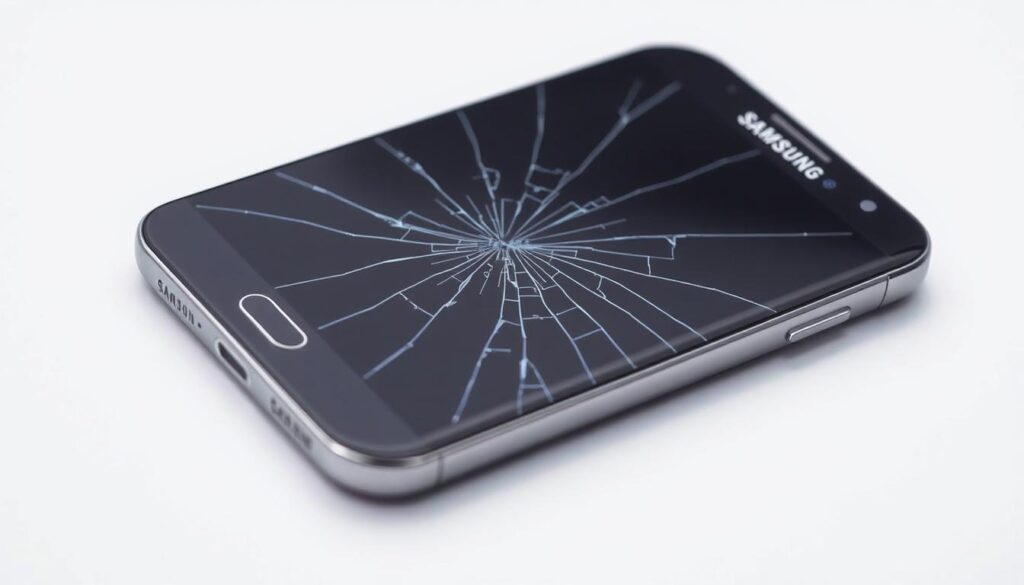 Samsung cracked screen repair cost