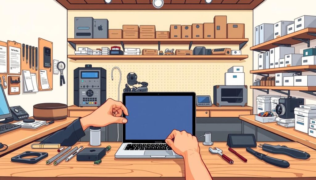 Upgrading a Mac and repairing Macs
