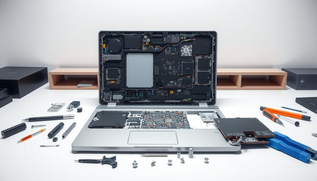 factors affecting laptop body replacement price