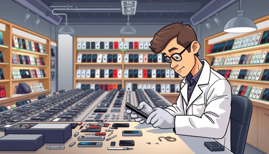 iPhone repair services