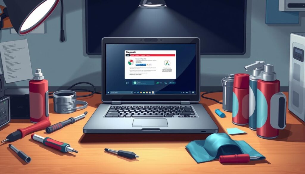 laptop maintenance