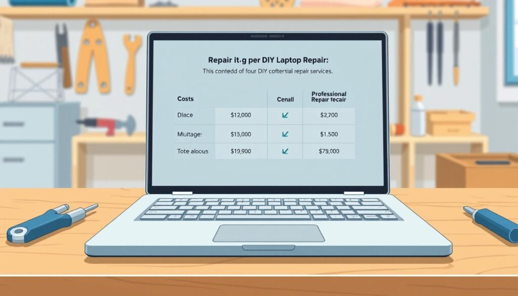 laptop repair pricing