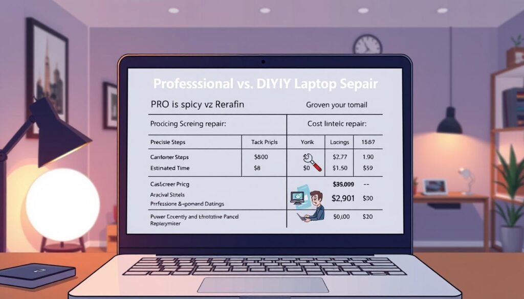 laptop screen repair cost