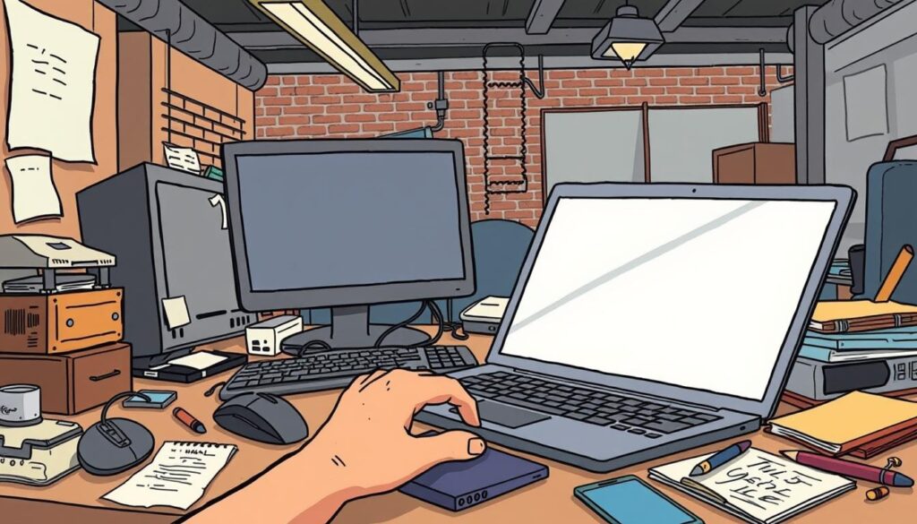 signs to replace computer