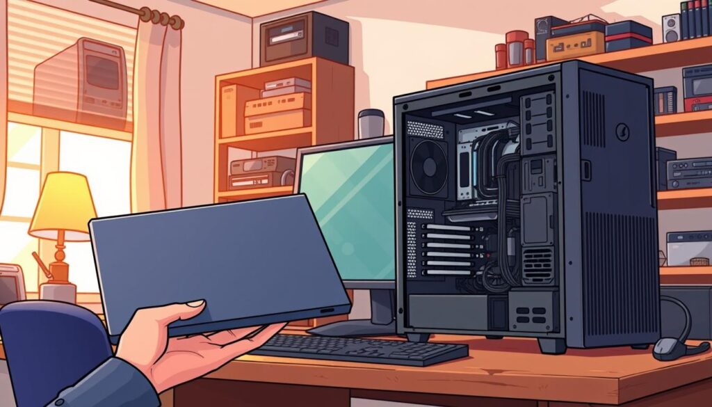 upgrading vs. replacing PC