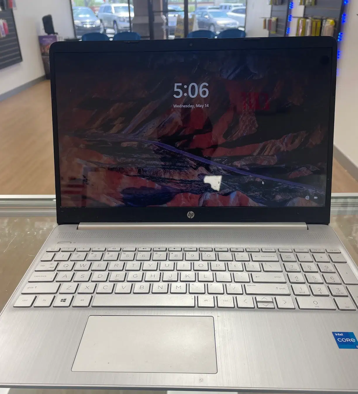 MacBook Air repair completed at the Palm Harbor store