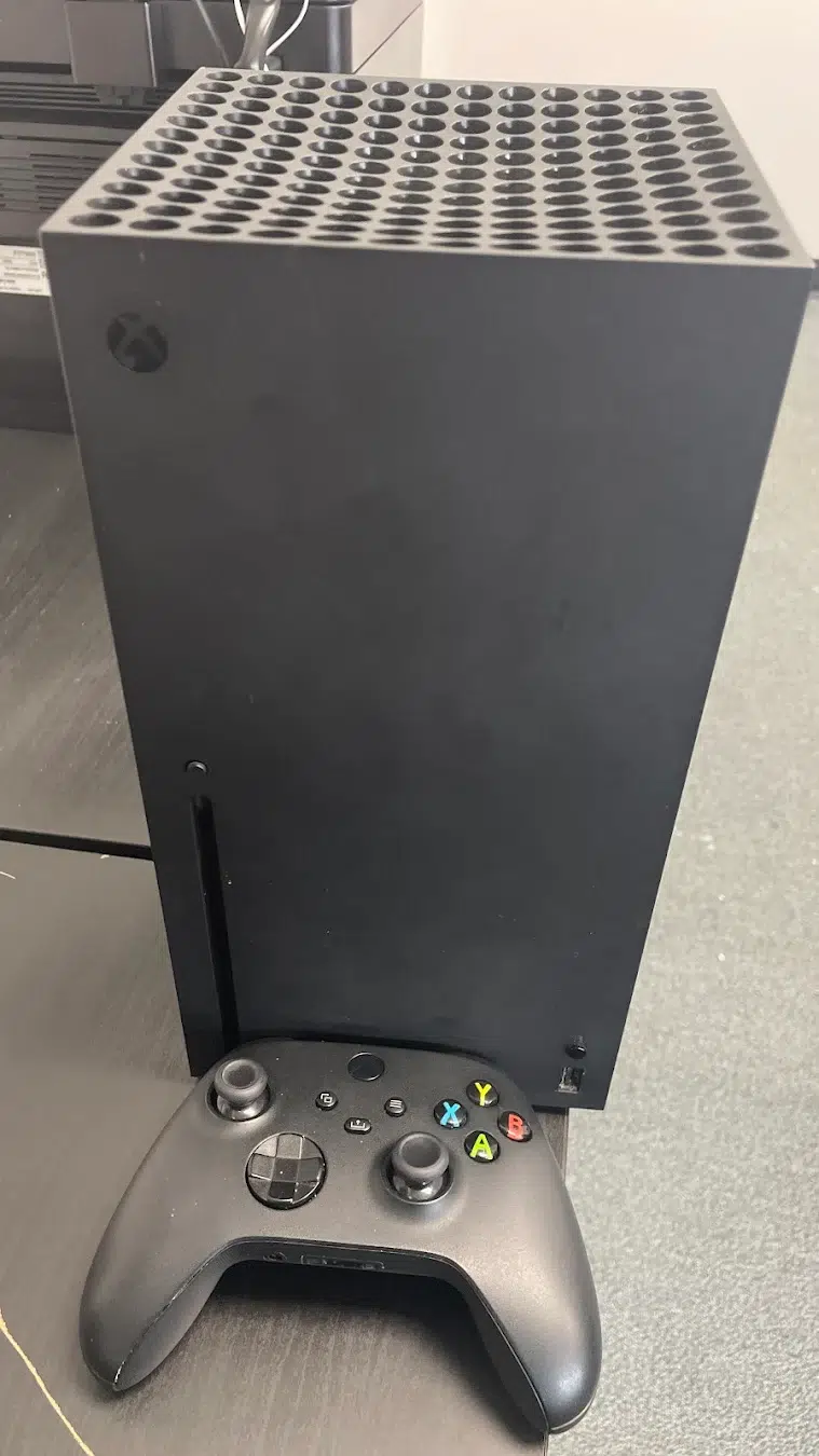 Xbox console repair completed at the Palm Harbor store