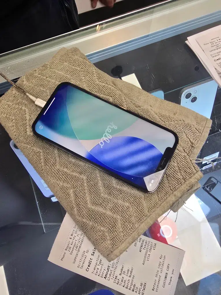 Phone repair in Davenport FL — cracked screen and charging port fix