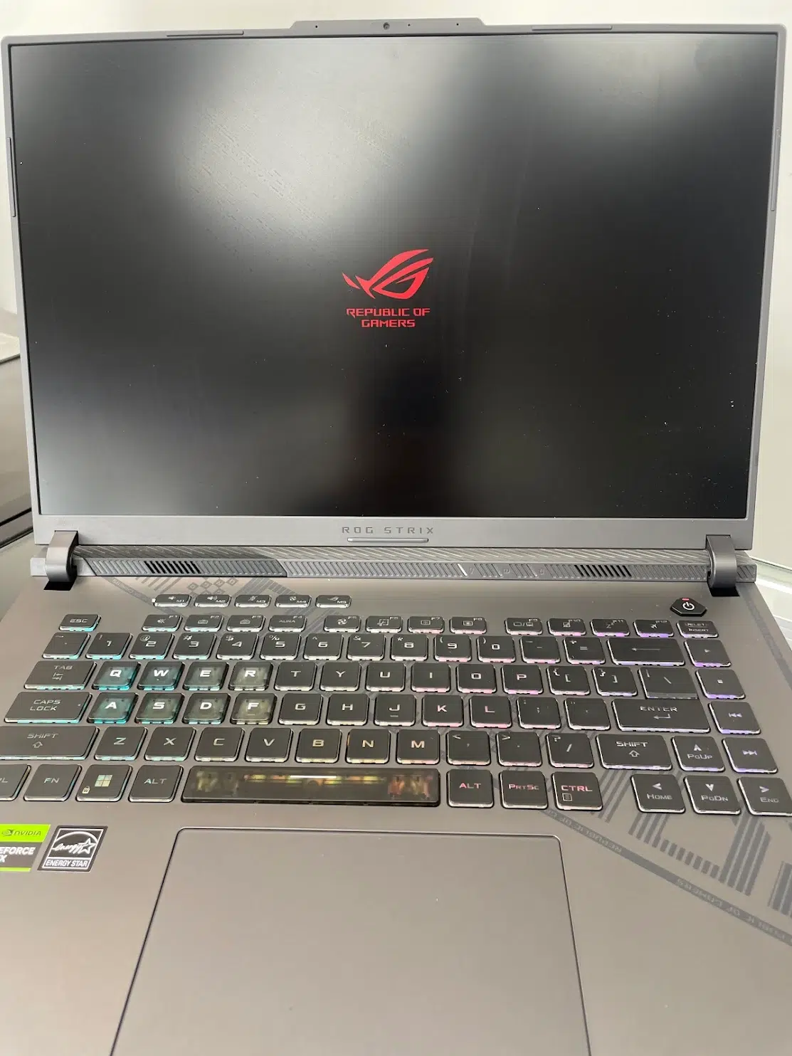 ASUS ROG Strix gaming laptop at the Wesley Chapel store